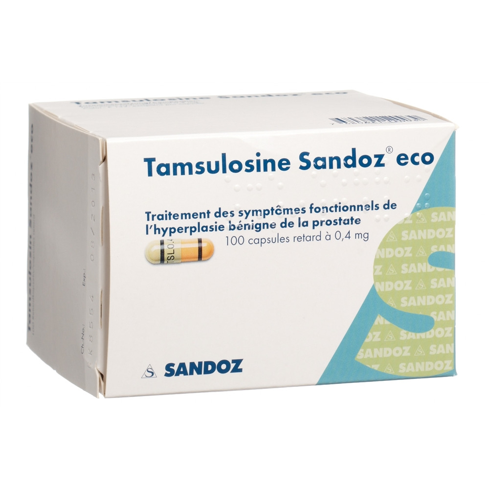 TAMSULOSINE eco 0.4 mg, image 2 sur 2