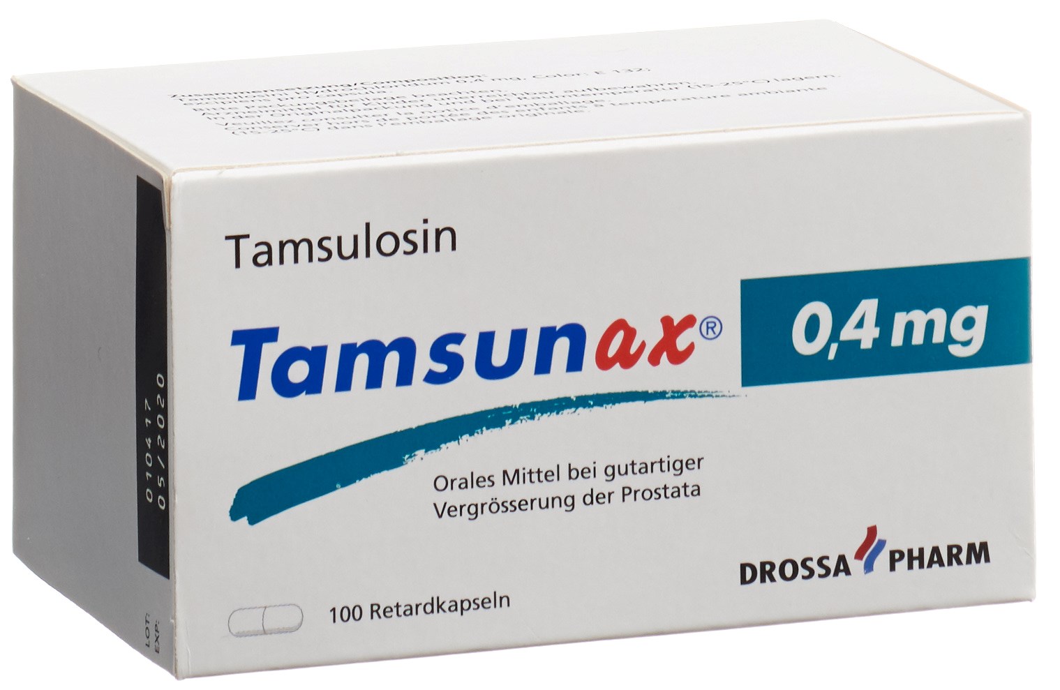 TAMSUNAX caps ret 0.4 mg blist 30 pce, image principale