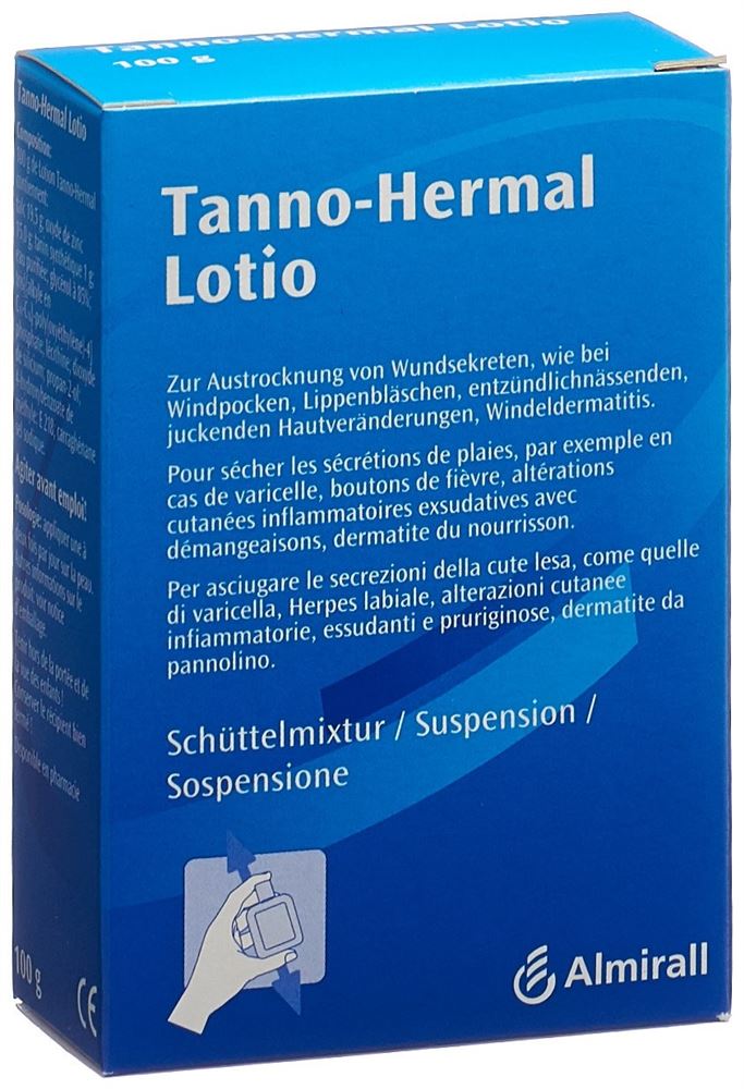 TANNO-HERMAL Schüttelmixtur