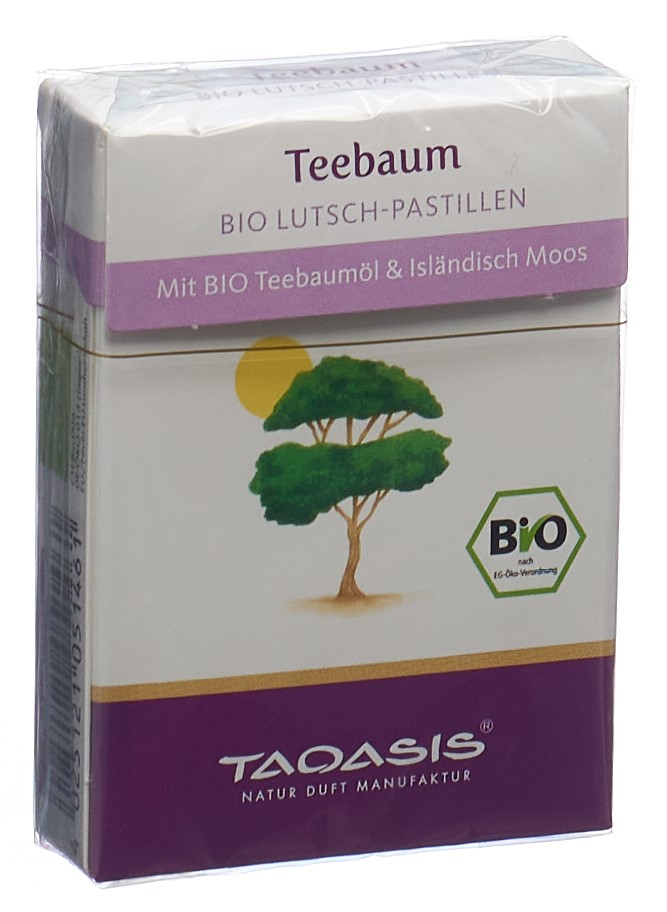 Taoasis Teebaum Bio-Pastillen