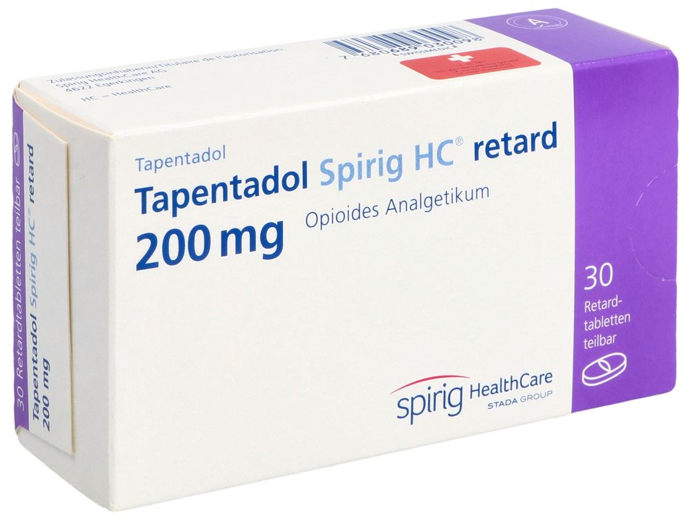 Generische tapentadol