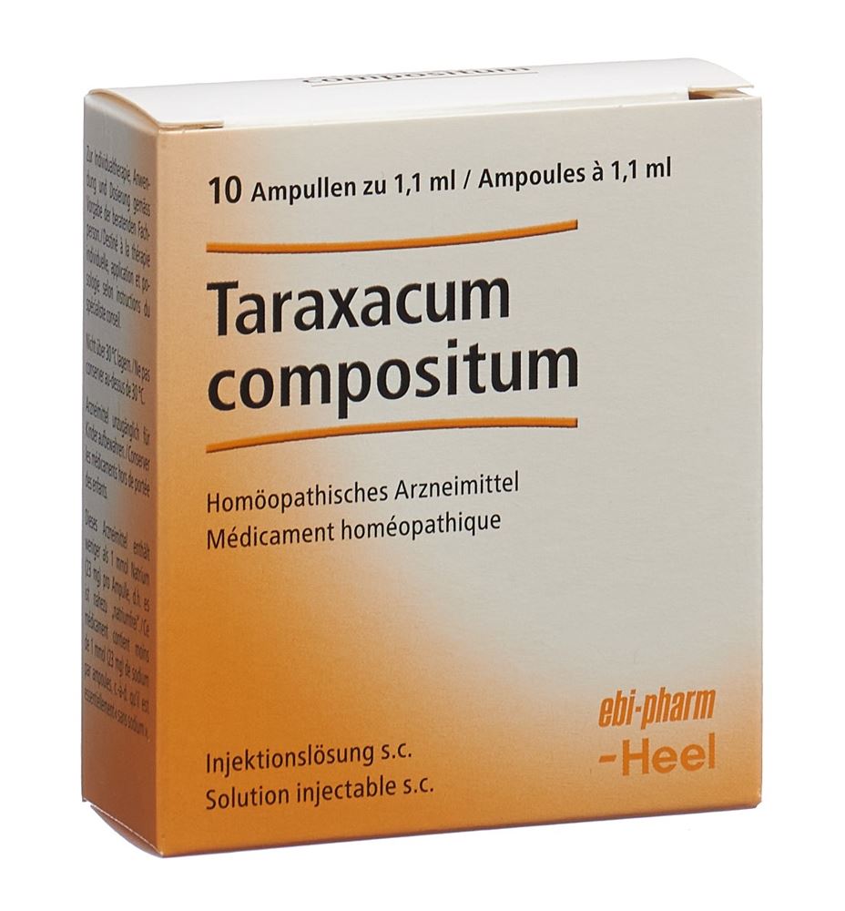 TARAXACUM Heel, Hauptbild