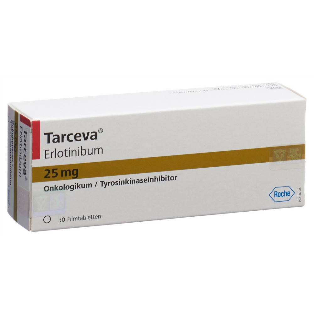 TARCEVA Filmtabl 25 mg Blist 30 Stk