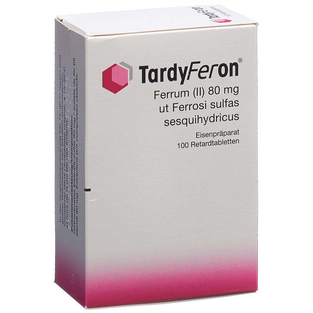 TARDYFERON cpr ret 80 mg blist 100 pce, image 2 sur 4