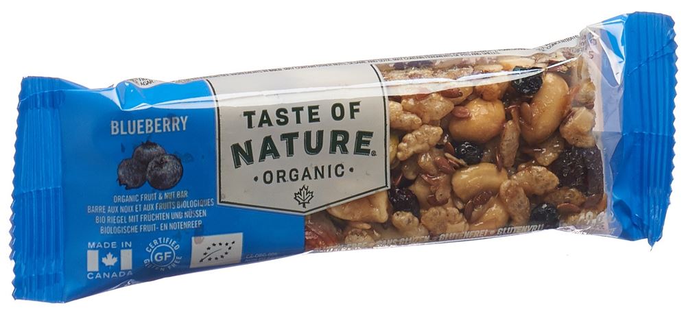 TASTE OF NATURE barre