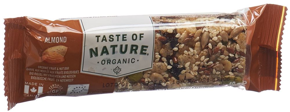 TASTE OF NATURE Riegel
