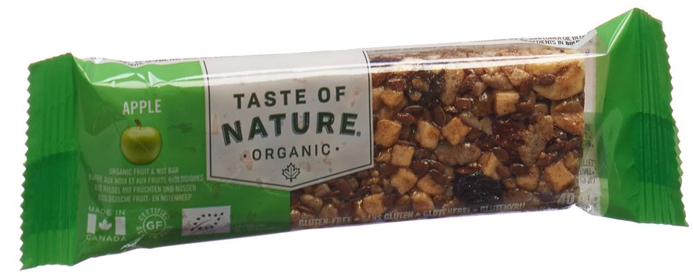 TASTE OF NATURE Riegel