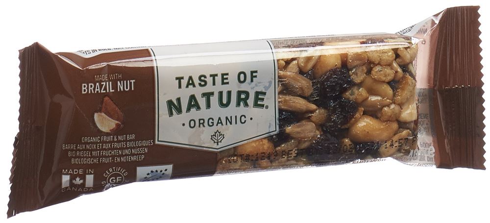 TASTE OF NATURE Riegel