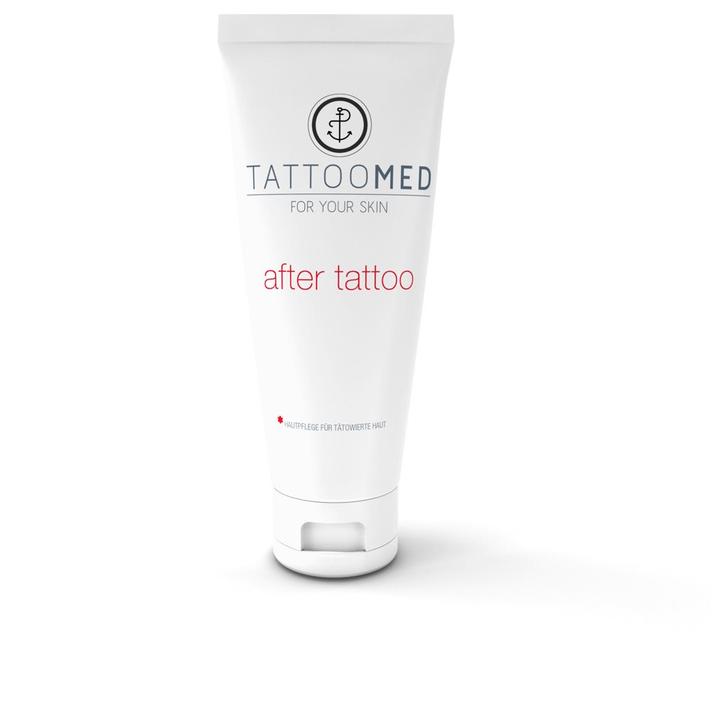 TATTOOMED After Tattoo, Hauptbild TATTOOMED After Tattoo, Hauptbild