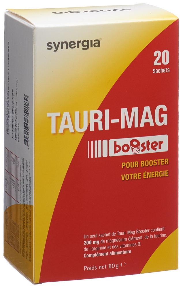TAURI MAG Booster Energy, image 2 sur 3