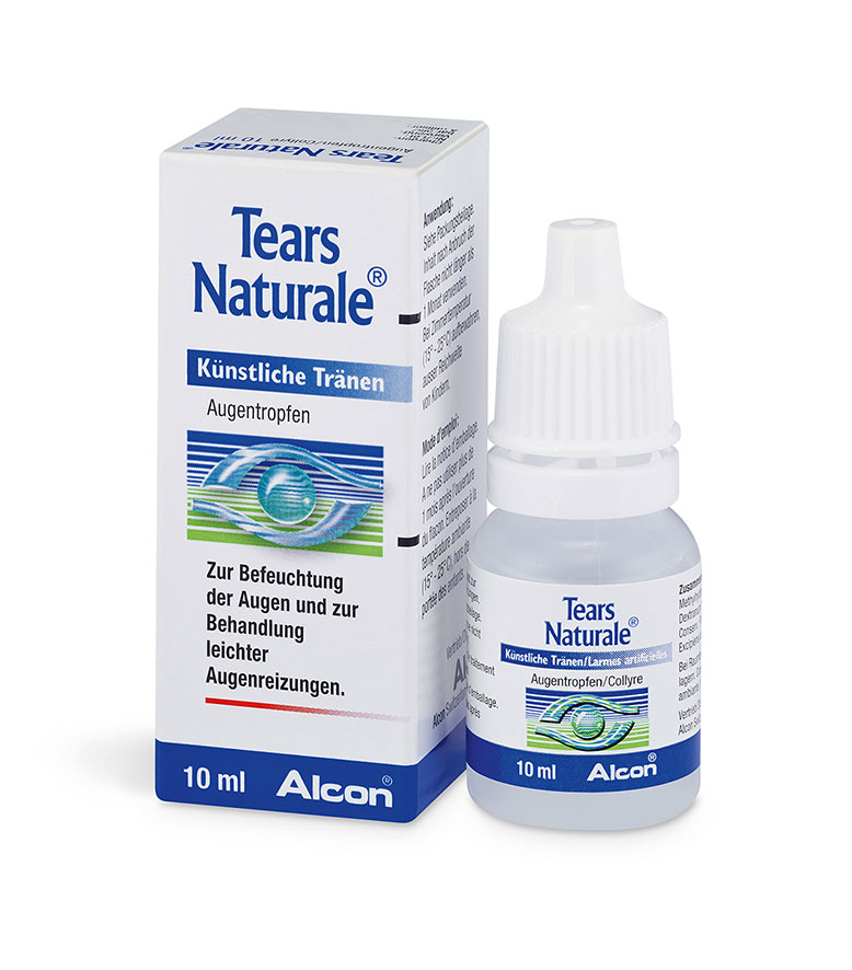 TEARS NATURALE Gtt Opht Fl 10 ml