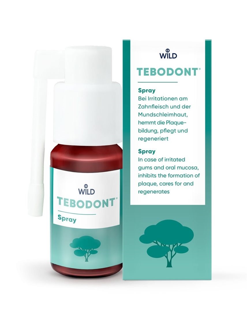 Tebodont Spray 25 ml, Hauptbild