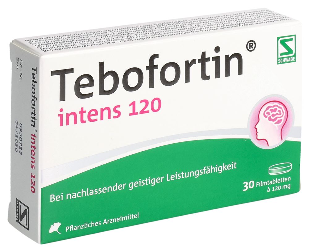 Tebofortin intens 120 120 mg
