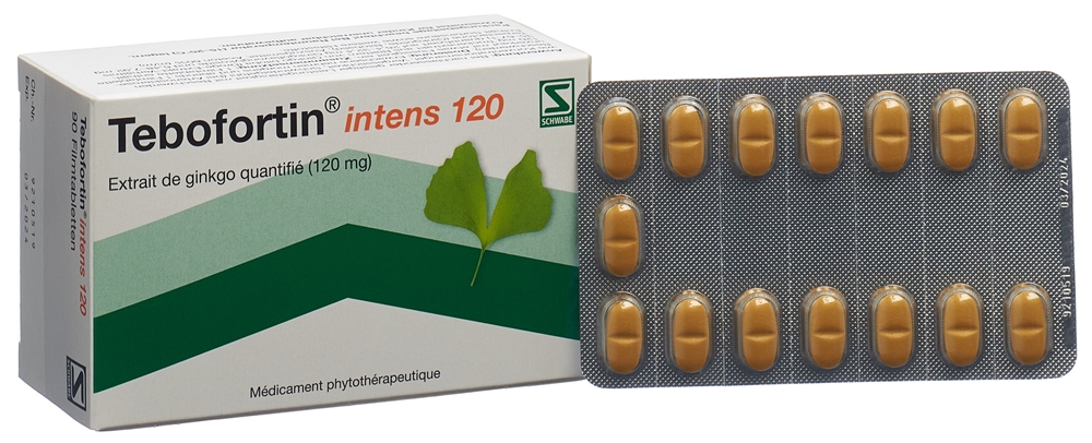 Tebofortin intens 120 120 mg, image 3 sur 4