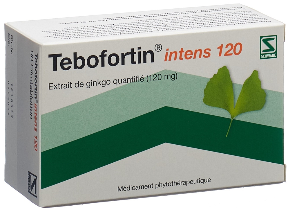 Tebofortin intens 120 120 mg, image 4 sur 4