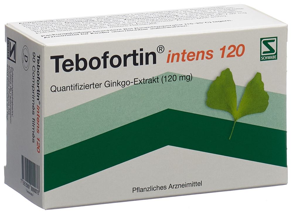 Tebofortin intens 120 120 mg