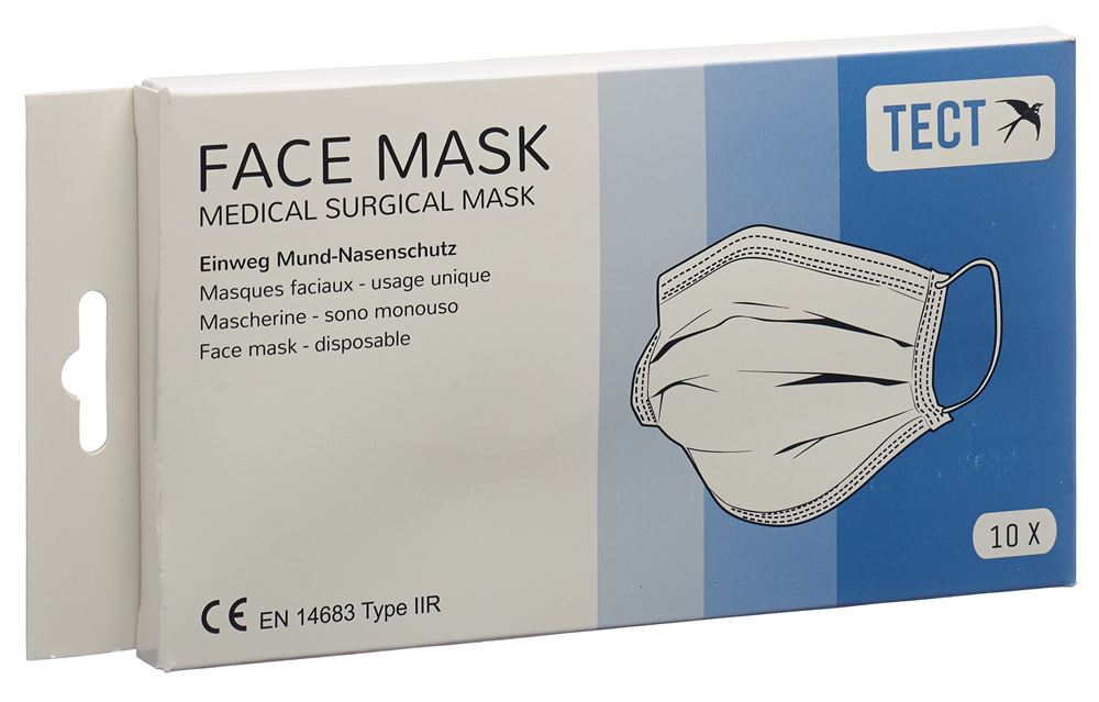 TECT masques médicaux, image principale