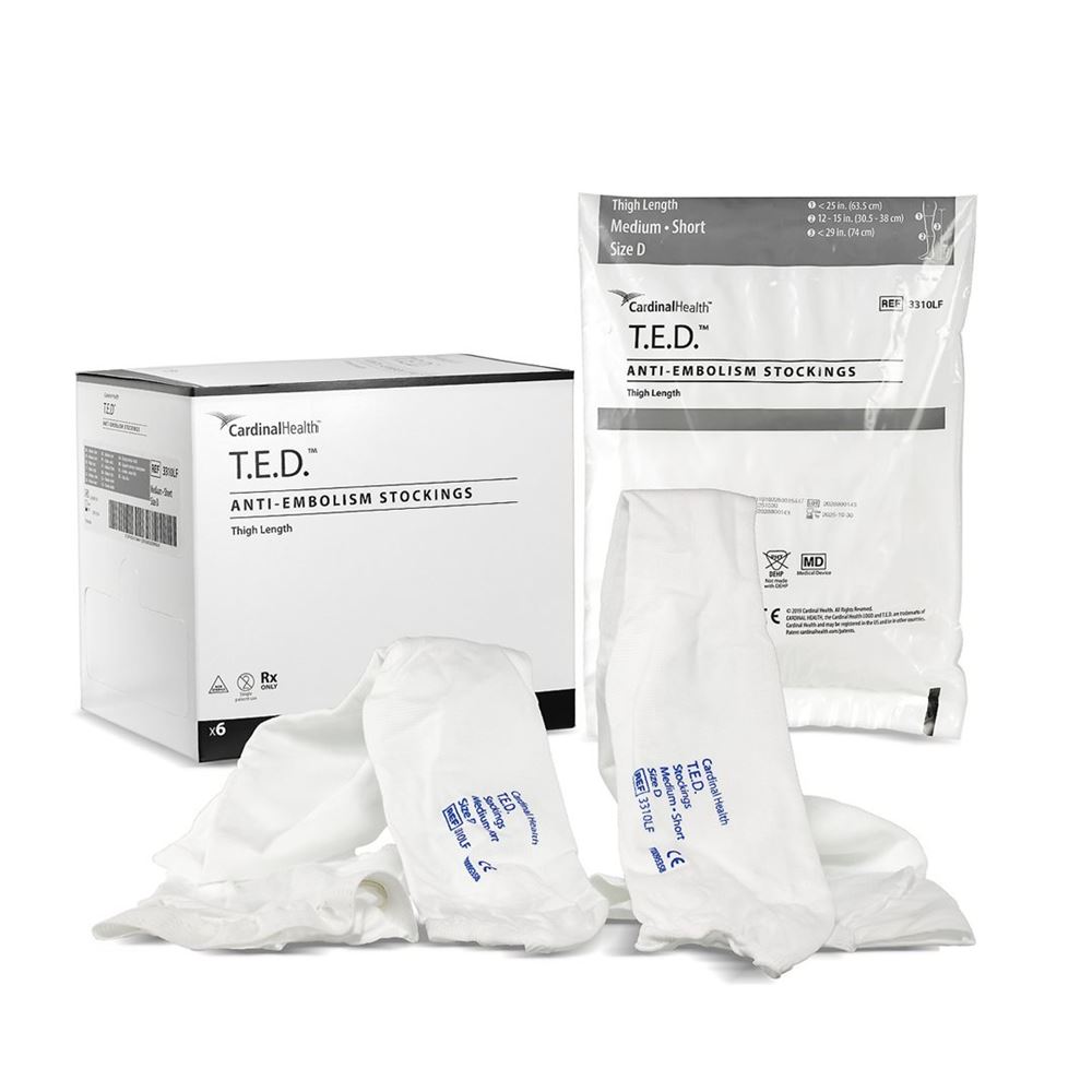 TED bas long sans latex, image principale