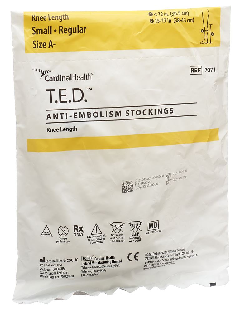 TED mi-bas, image principale