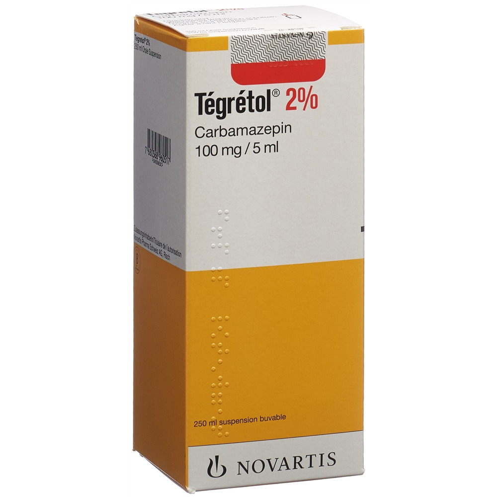 TEGRETOL susp 2 % fl 250 ml, image 2 sur 2