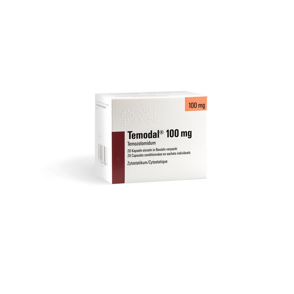 TEMODAL caps 100 mg sach 20 pce, image principale