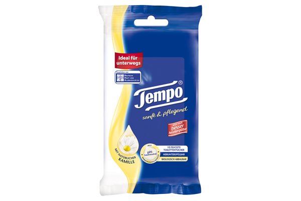 TEMPO Toilettenpapier feucht, Hauptbild