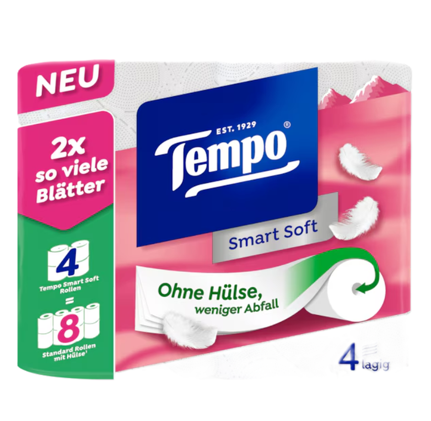TEMPO Toilettenpapier, Hauptbild