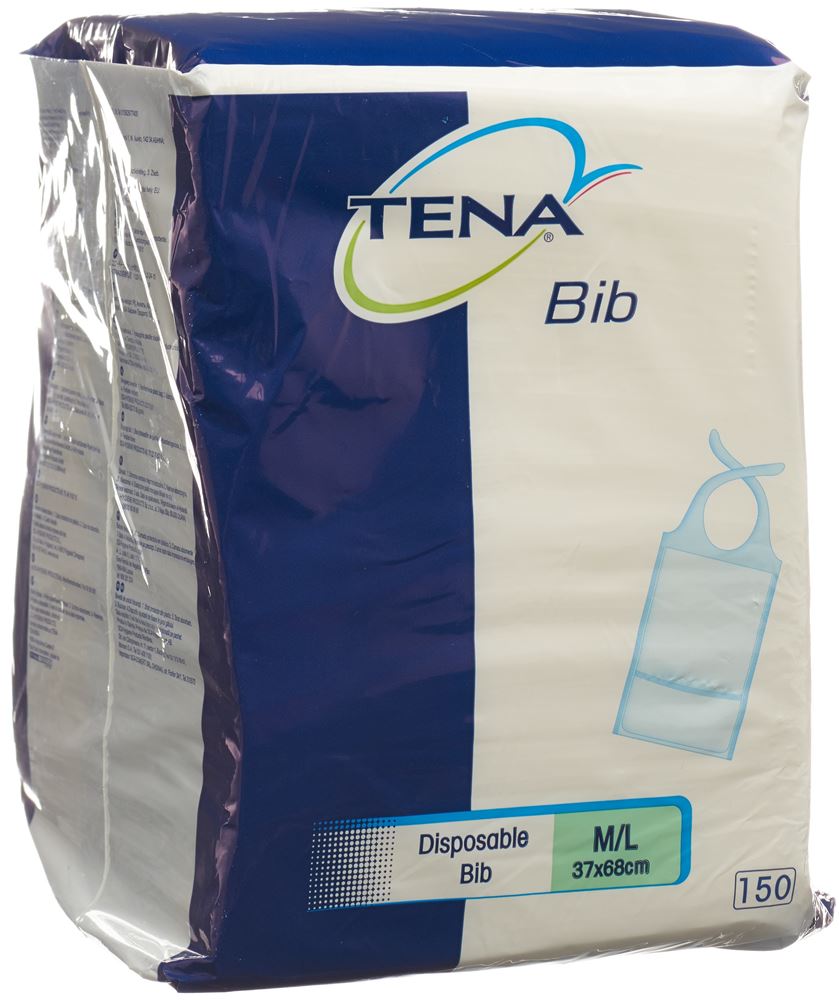 TENA Bib serviette attache