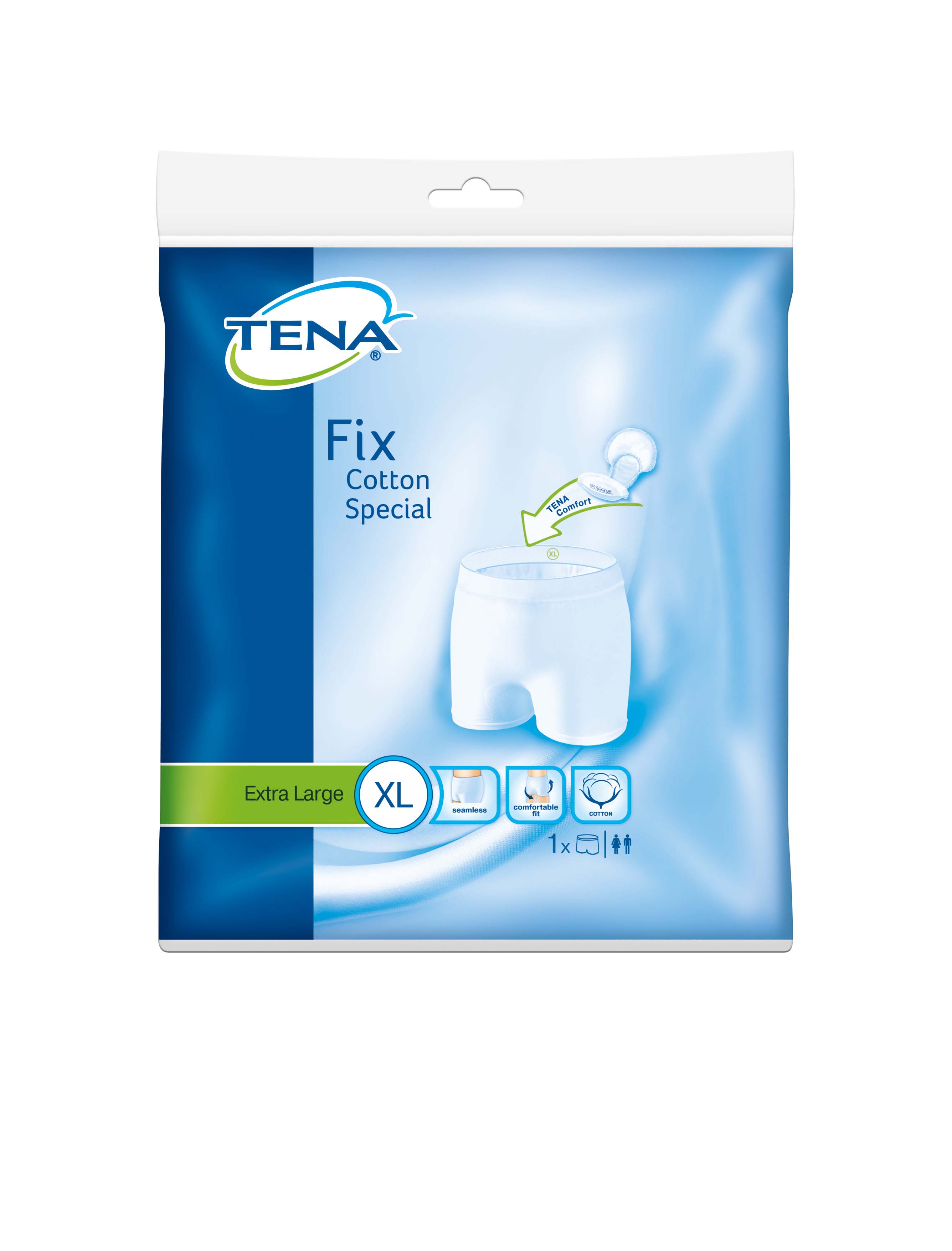 TENA Fix Cotton Special