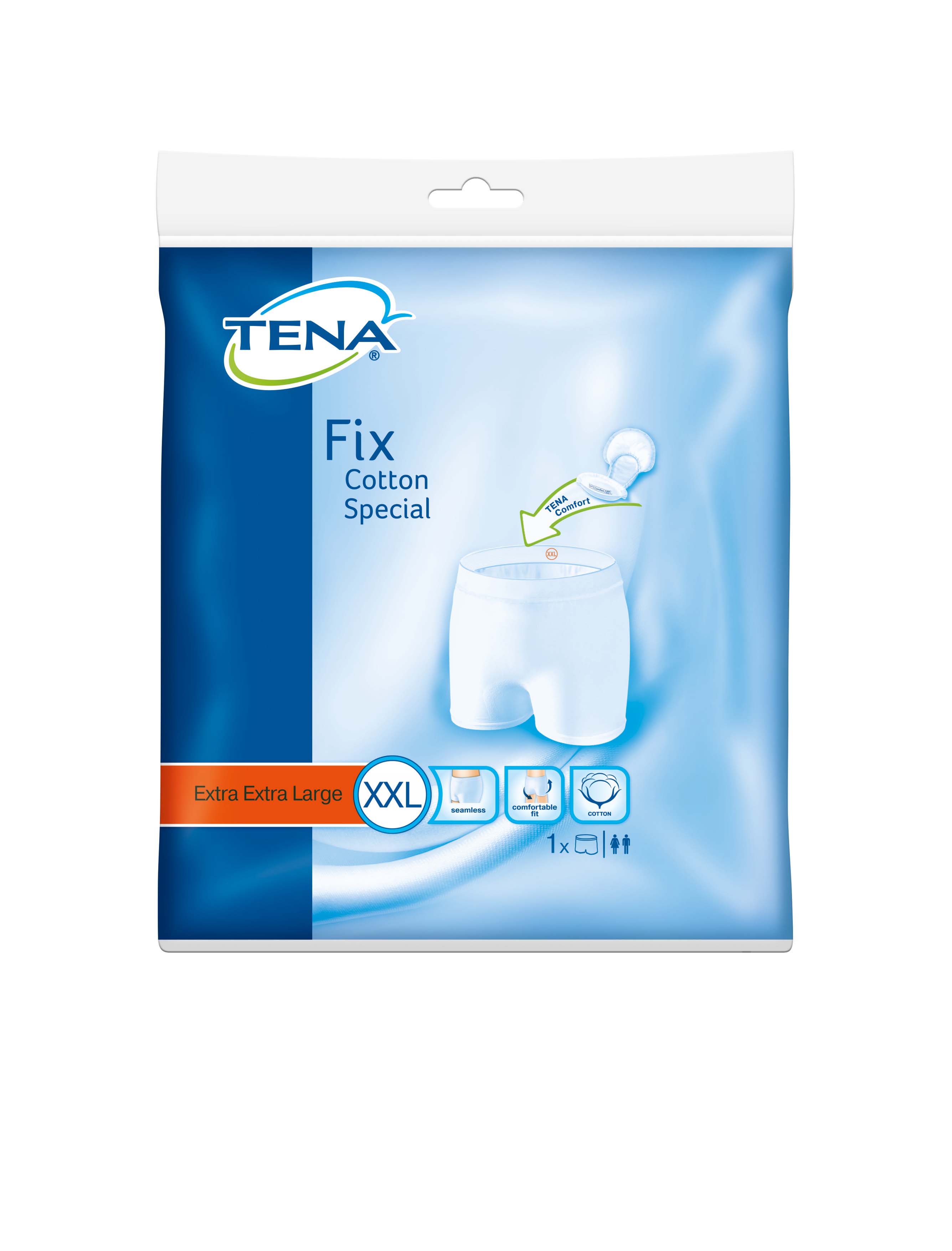 TENA Fix Cotton Special