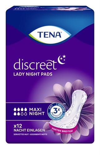 TENA Lady Maxi Night, image principale