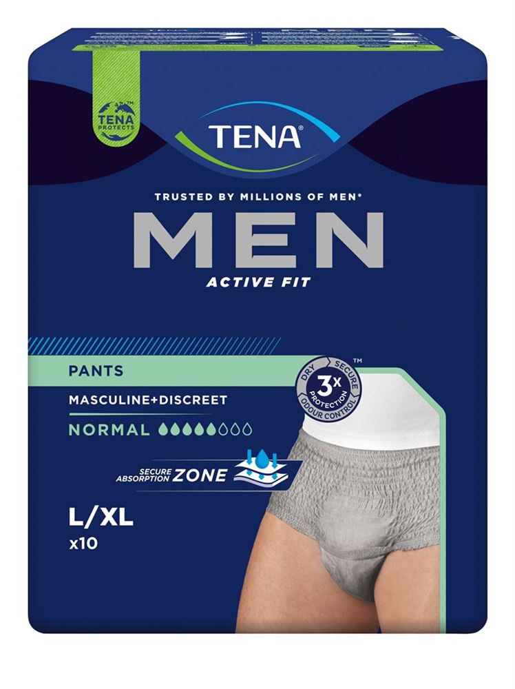 TENA Men Active Fit Pants normal