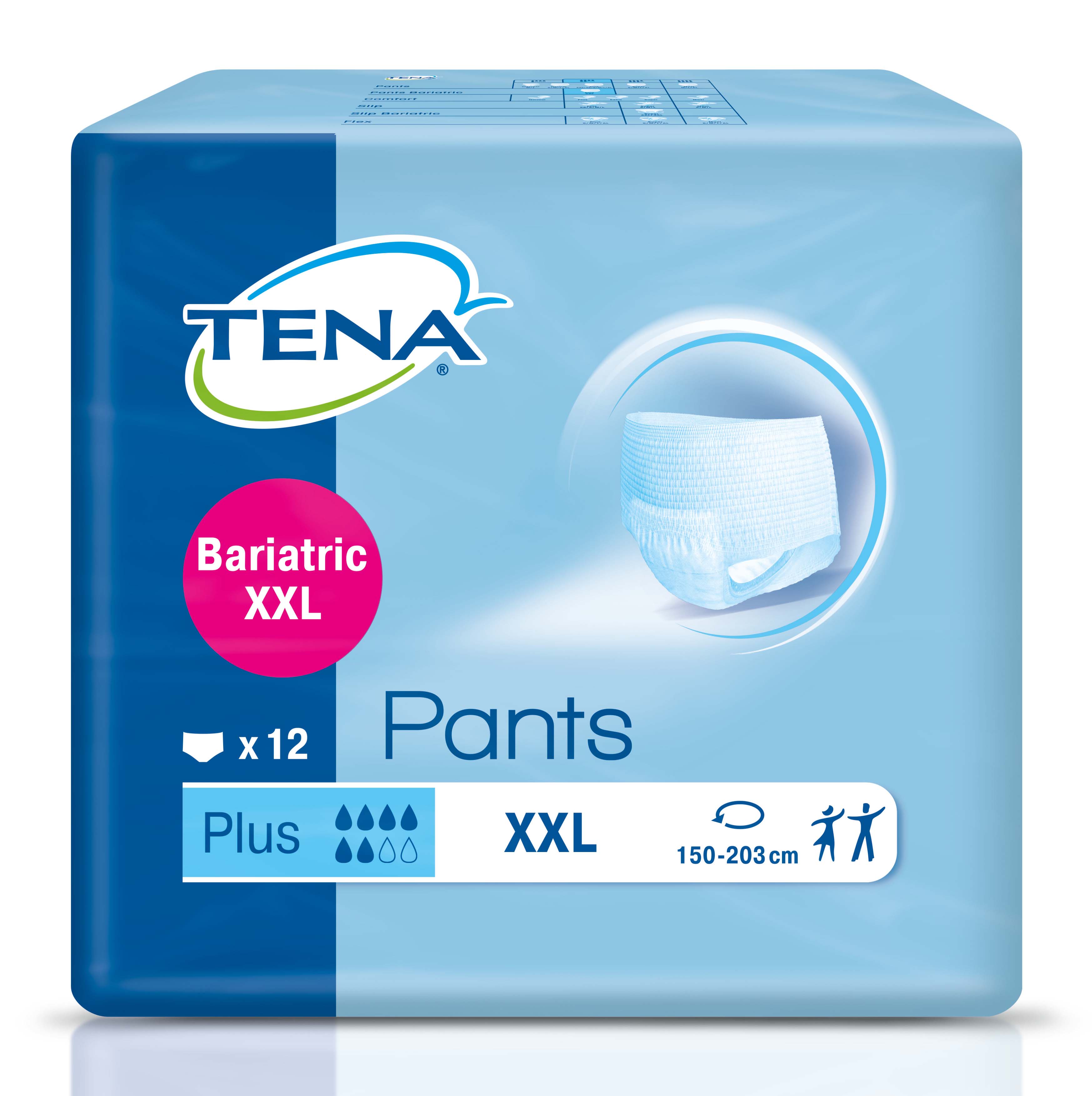 TENA Pants Bariatric Plus, image principale