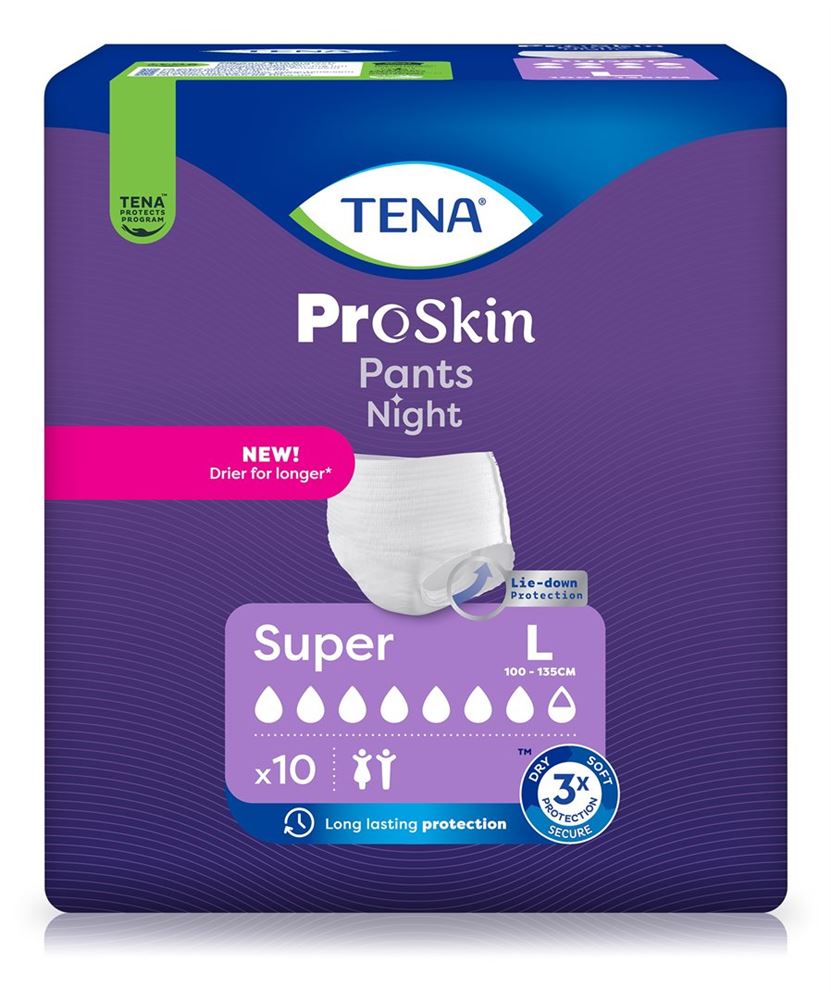 TENA Pants Night Super