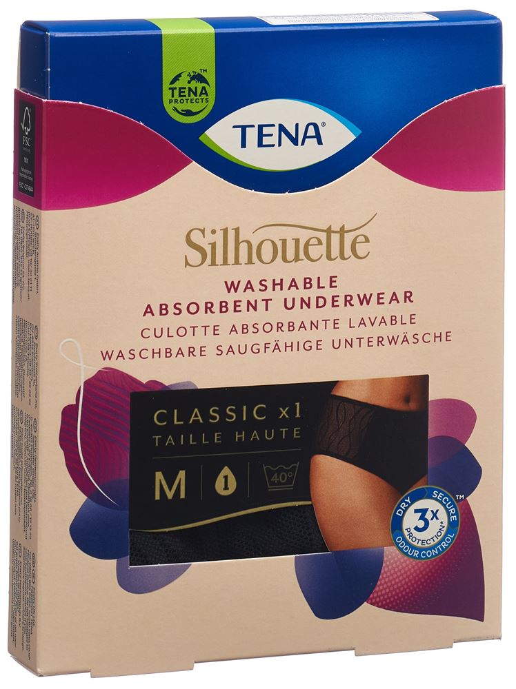 TENA Silhouette Classic Washable Underwear, image principale