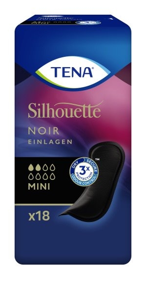 TENA Silhouette Noir Mini Pad, Hauptbild