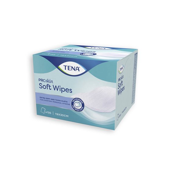 TENA Soft Wipe, Hauptbild