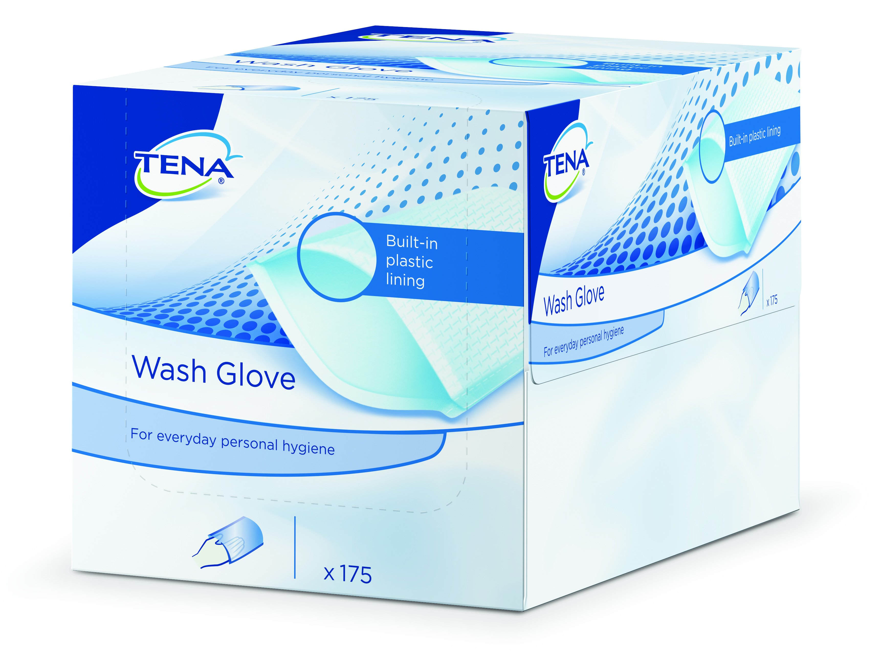 TENA Wash Glove, image principale