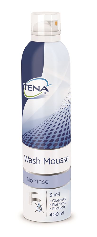 TENA Wash Mousse, Hauptbild TENA Wash Mousse, Hauptbild