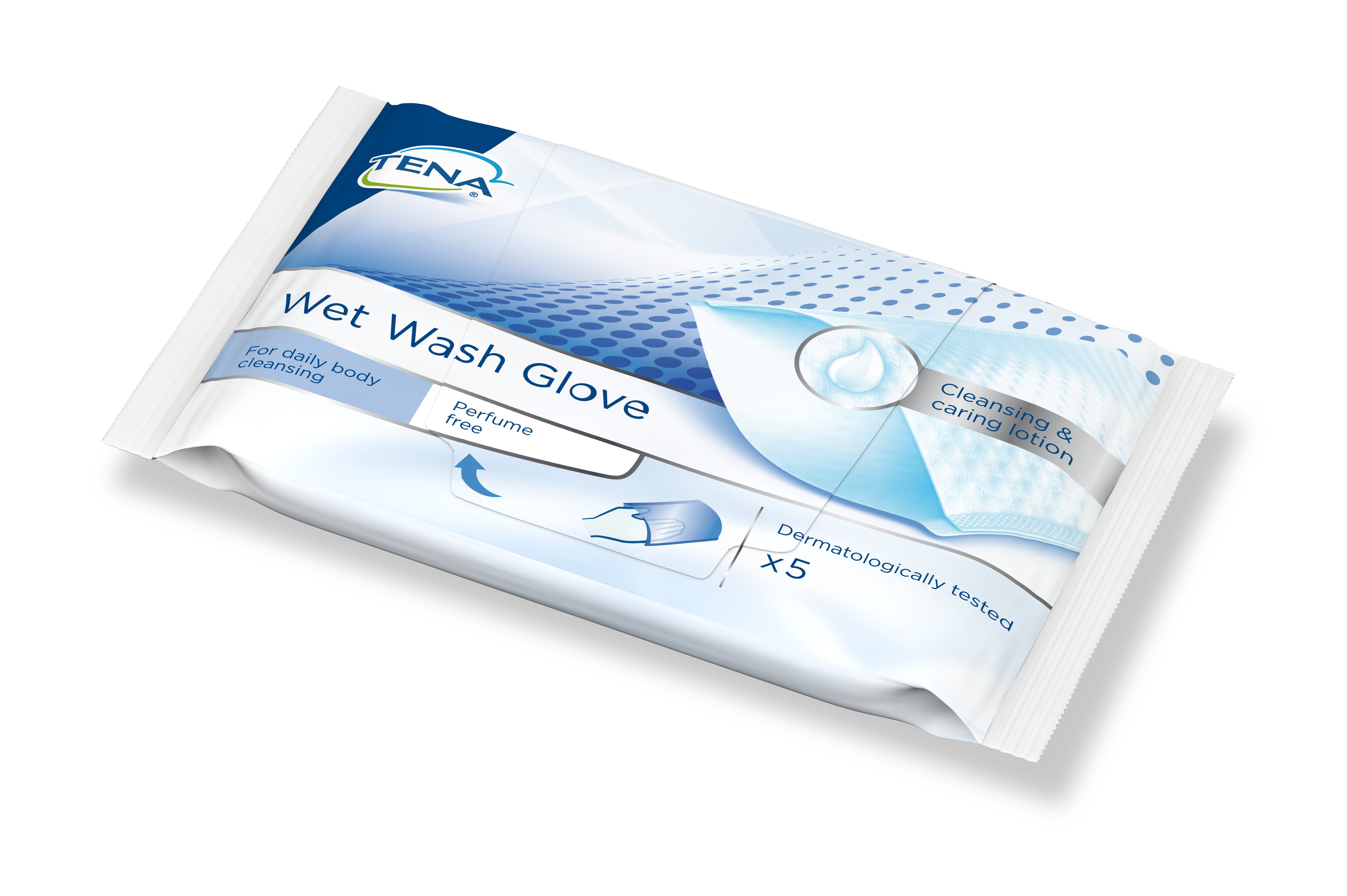 TENA Wet Wash Glove, image principale