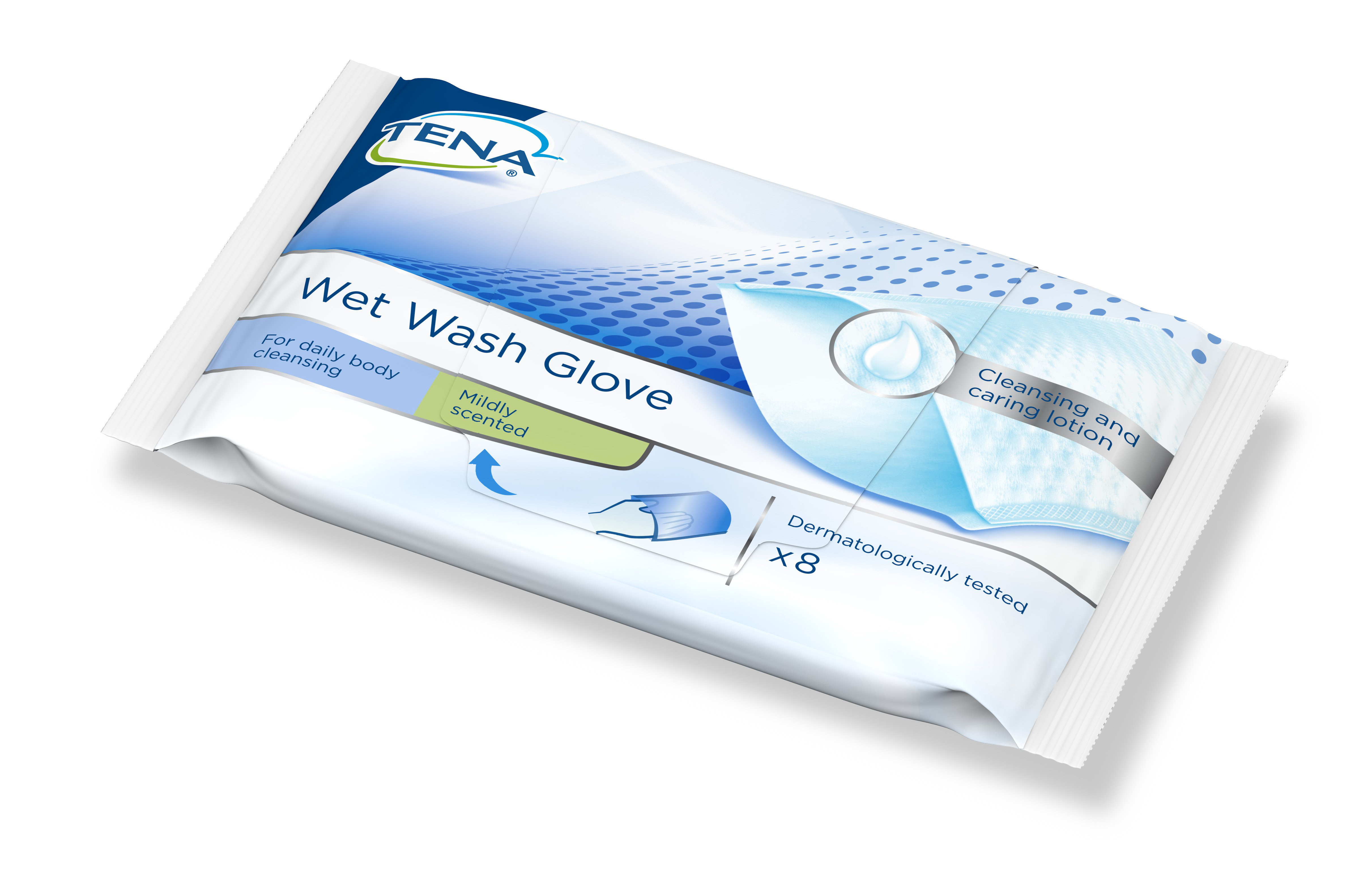 TENA Wet Wash Glove, Hauptbild