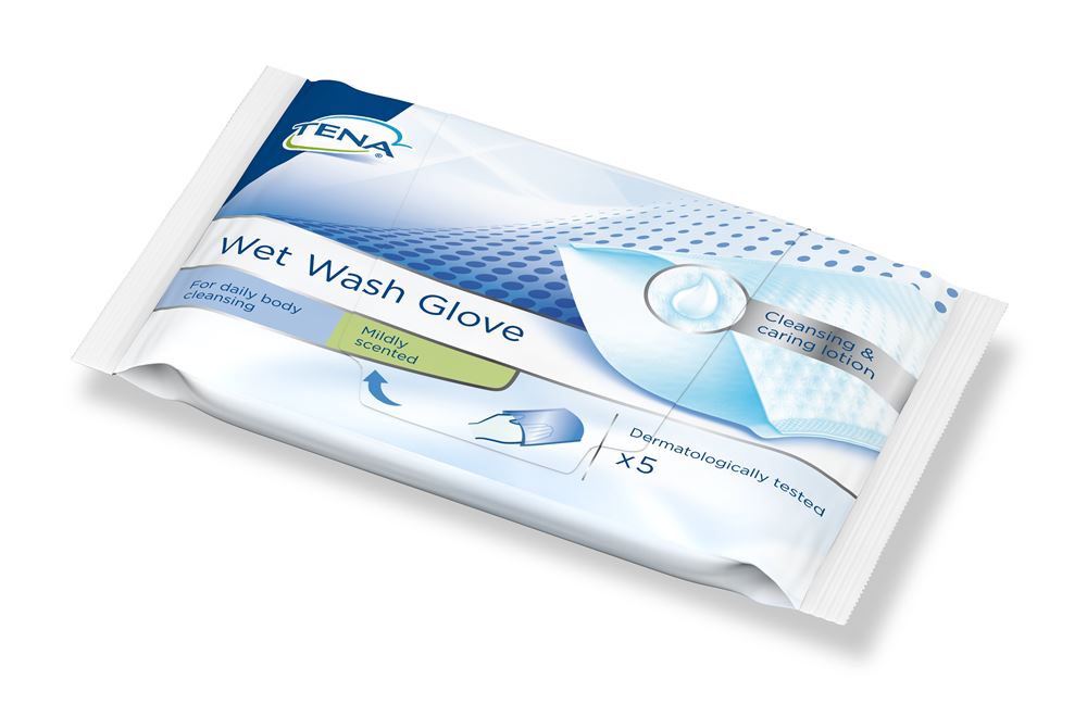 TENA Wet Wash Glove