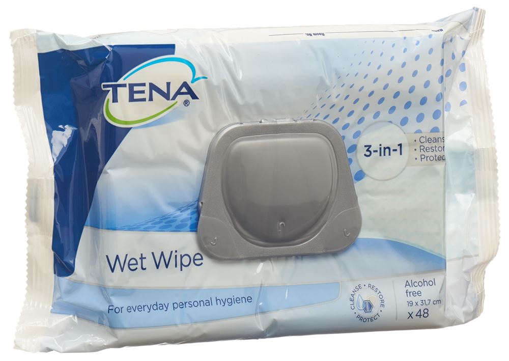 TENA Wet Wipes, Hauptbild