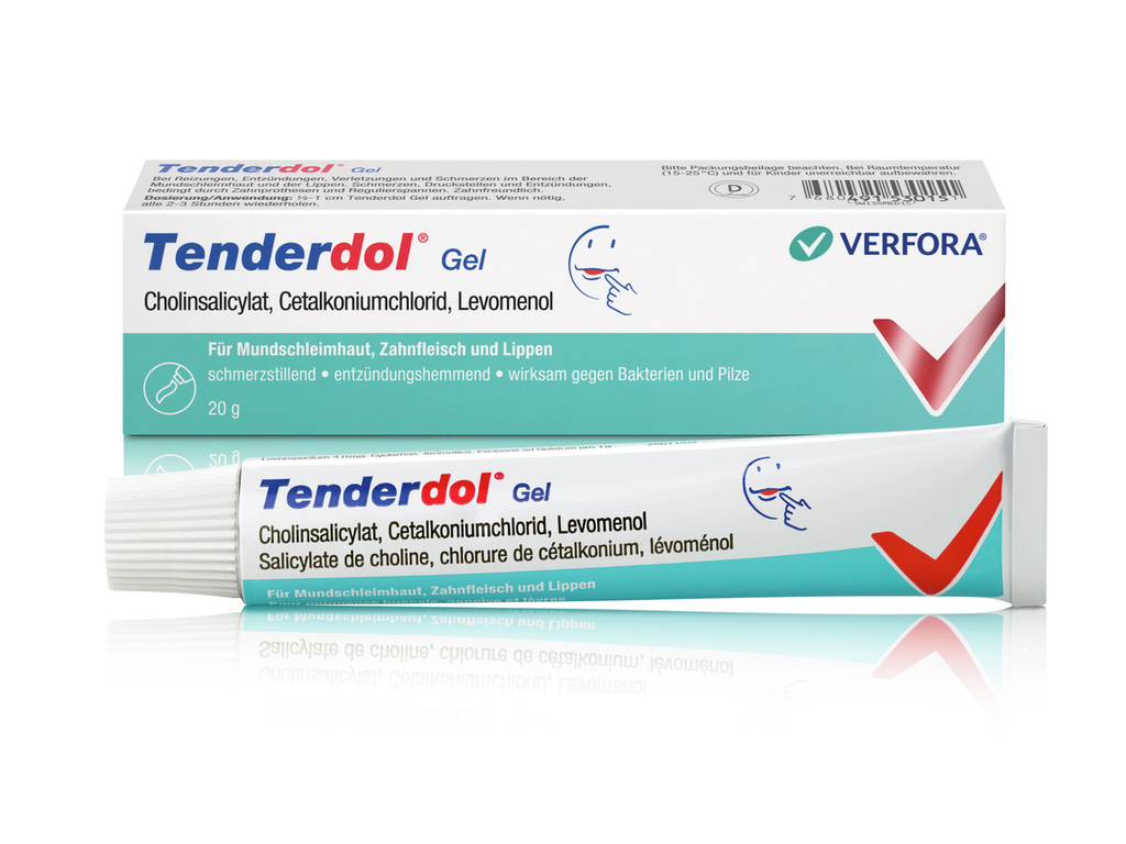 TENDERDOL gel tb 20 g, image 2 sur 3