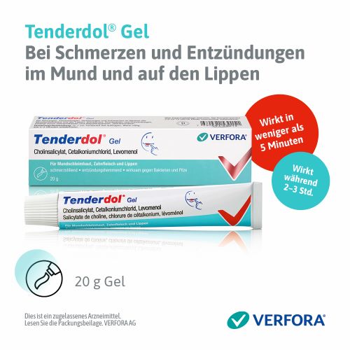TENDERDOL Gel Tb 20 g, Bild 3 von 6