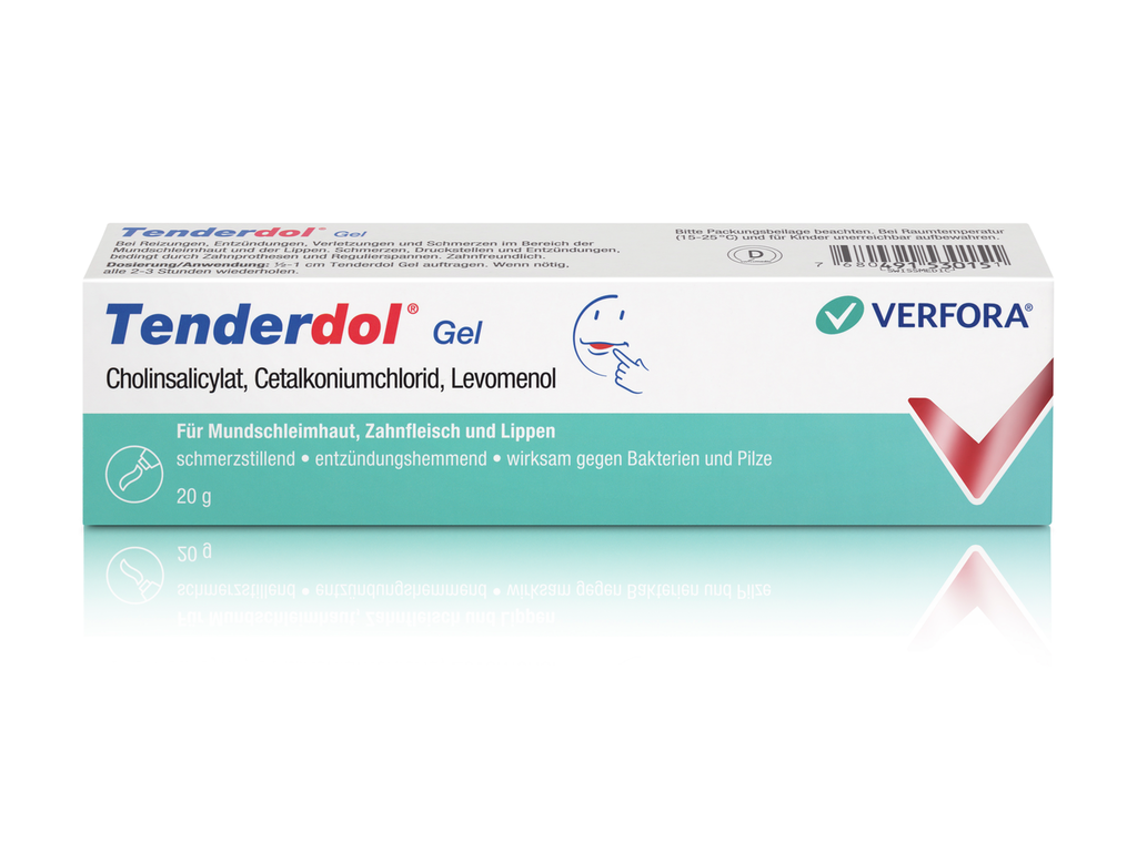 TENDERDOL gel tb 20 g, image principale