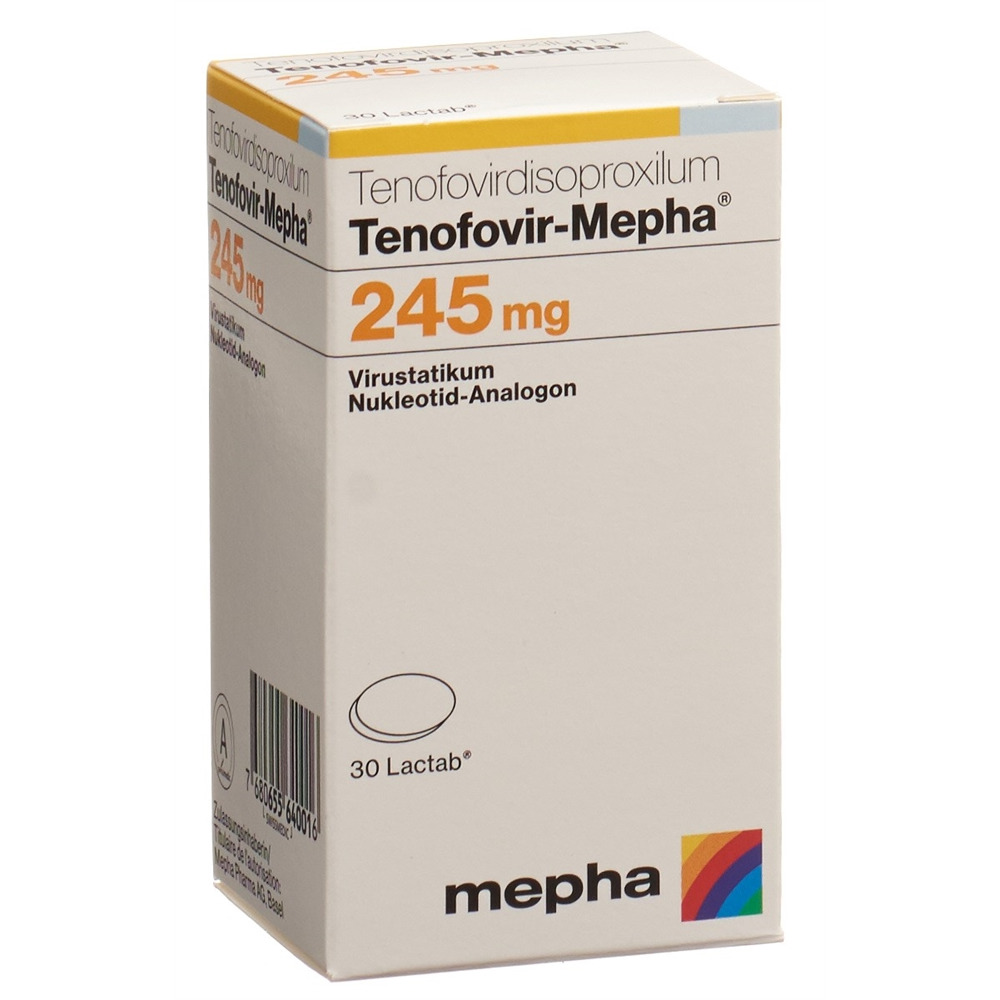 TENOFOVIR Mepha 245 mg, image principale