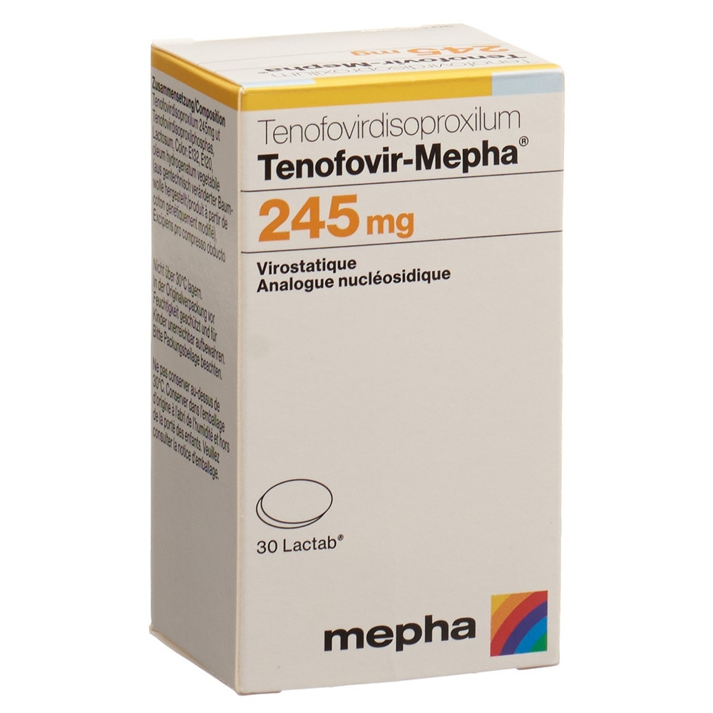 TENOFOVIR Mepha 245 mg, Bild 2 von 2