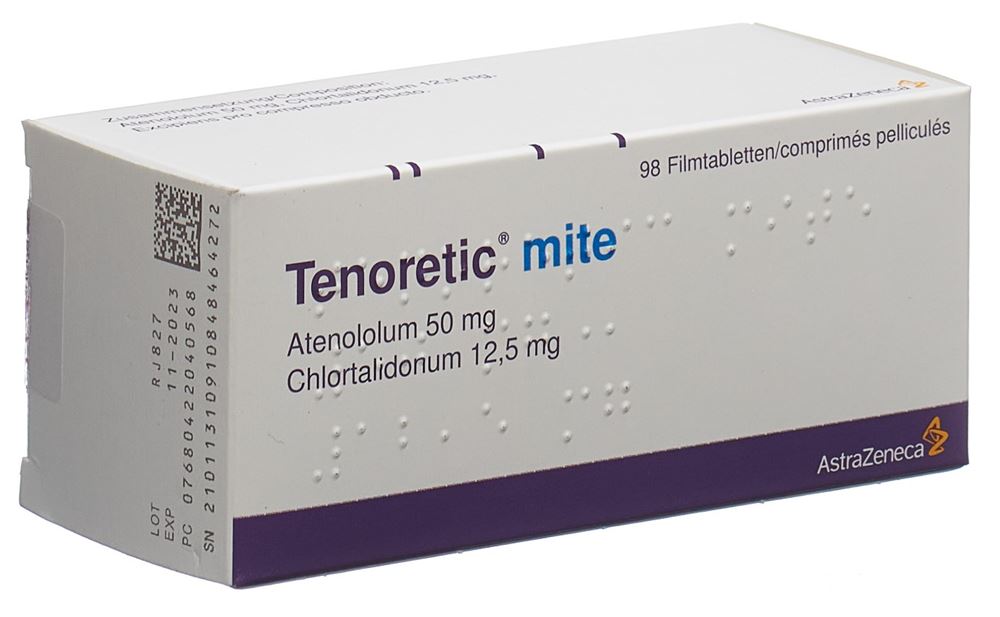 TENORETIC mite, Hauptbild