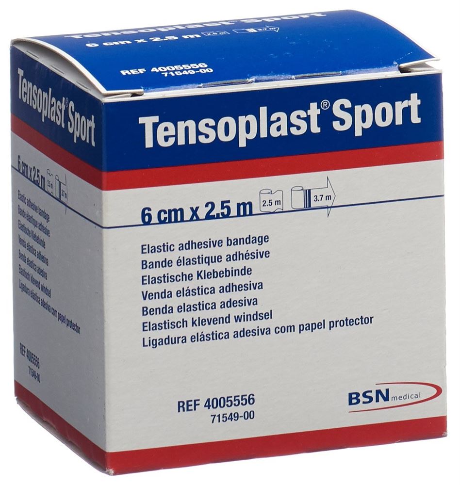 Tensoplast Elastisches Tape, Hauptbild